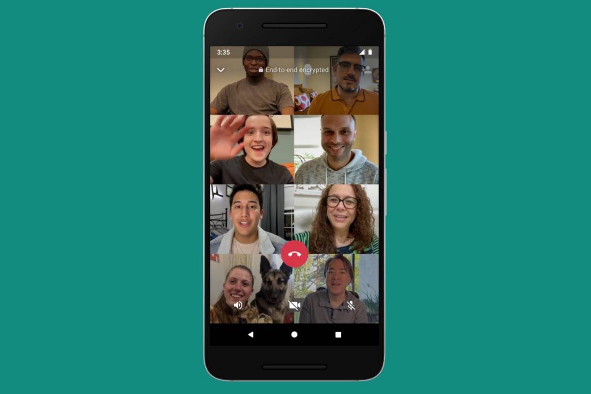 How to Make Group Video Calls on Whatsapp With Up to 8 People