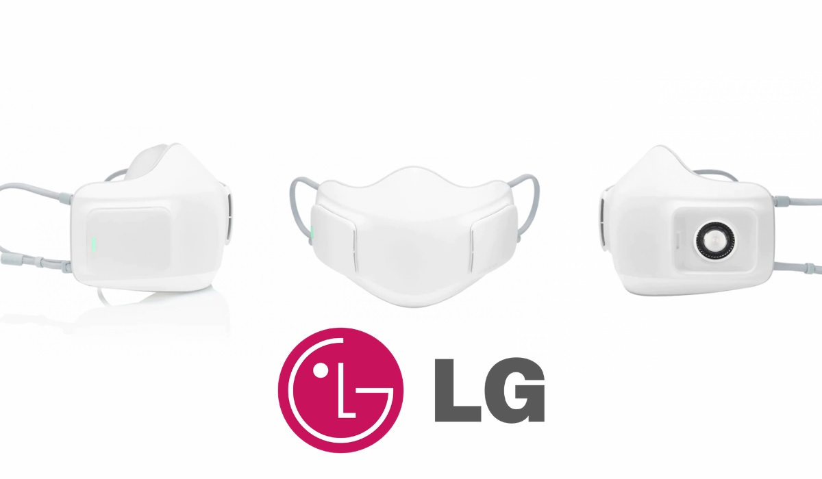 You can now reserve the LG mask that purifies the air