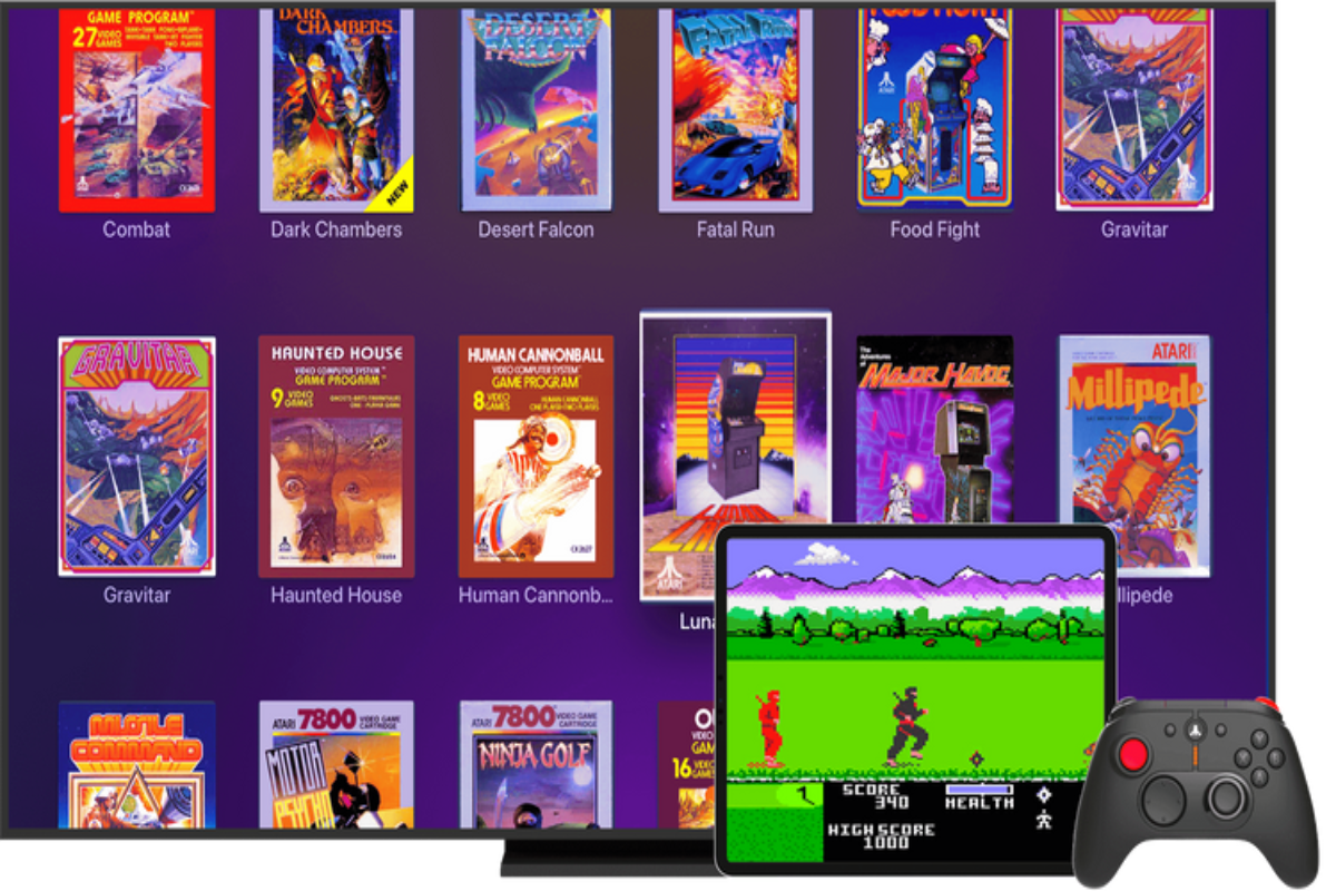 Plex Arcade platform launched for Atari 2021 games