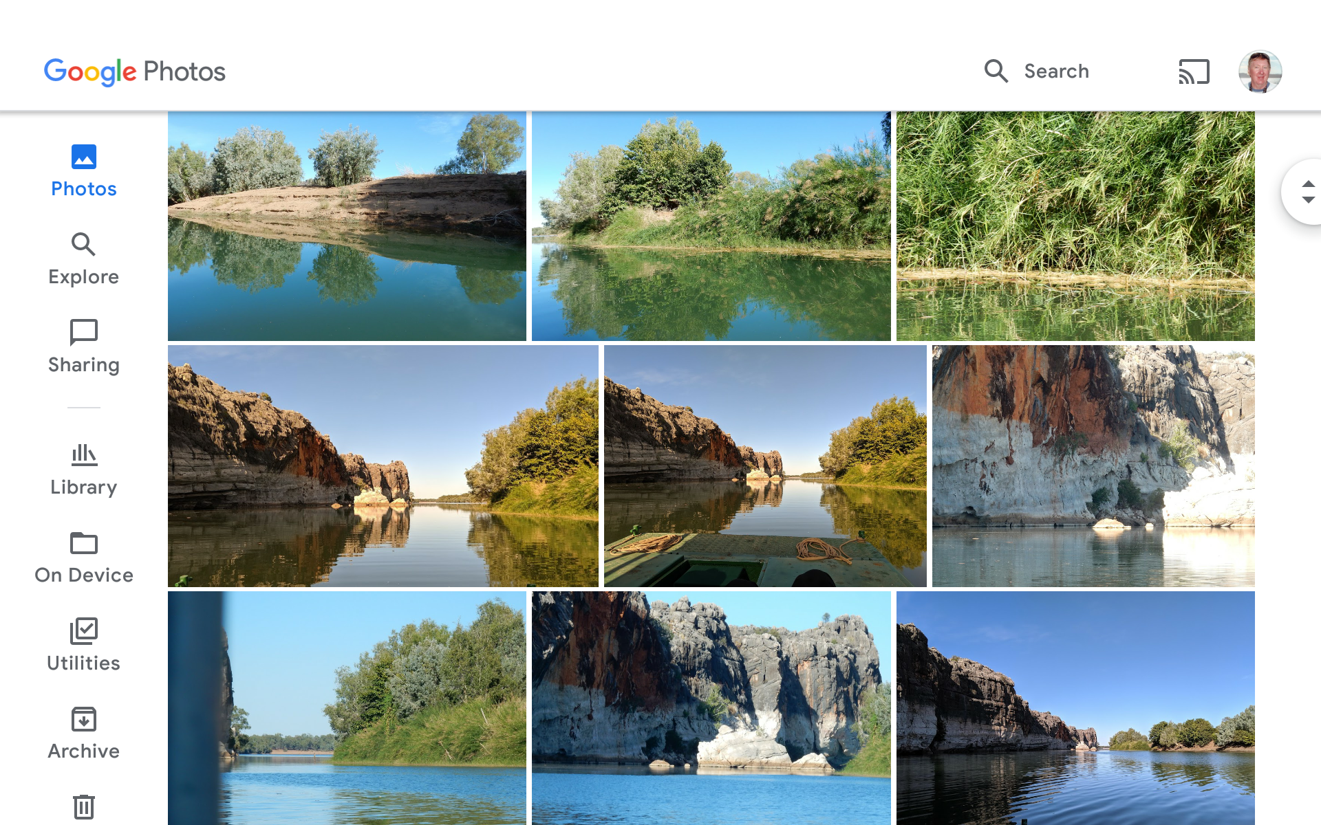 Google Fotos en tablets Android finalmente se ve bien. Aplicaciones Android