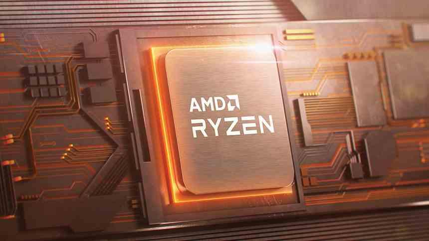 AMD Zen CPU Render