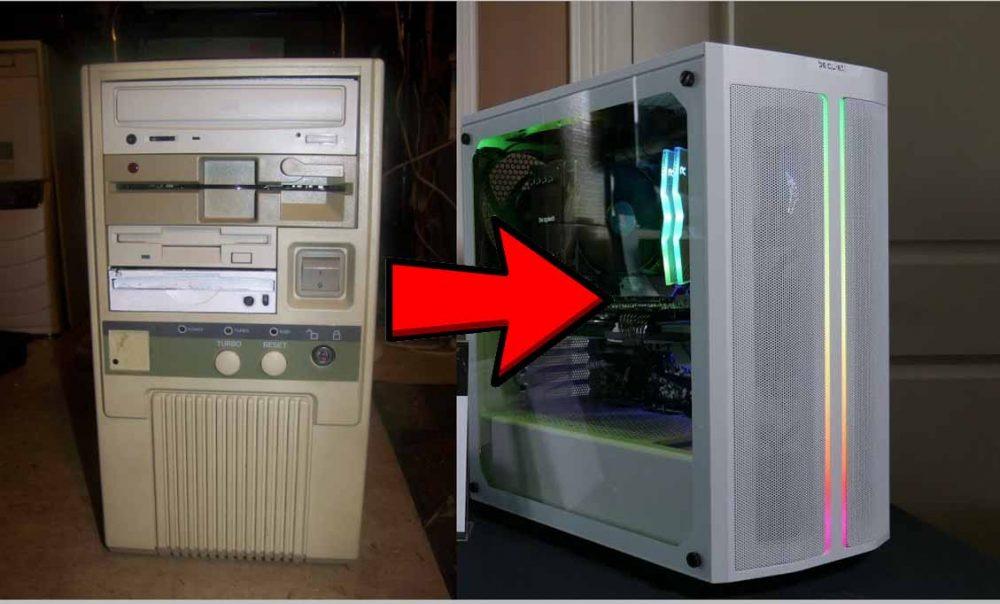 Evolution PC cases