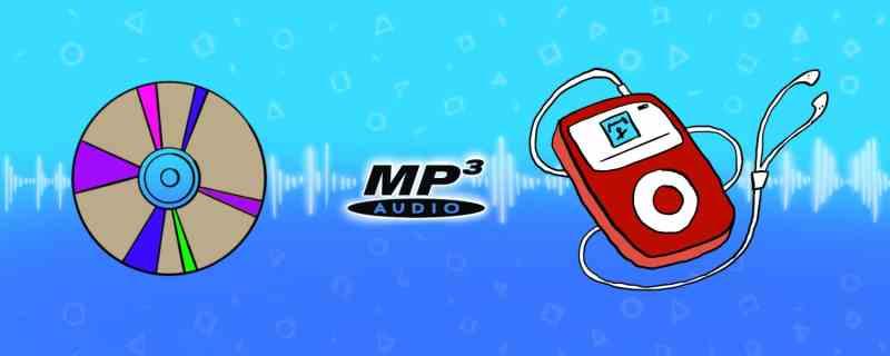 MP3 audio format