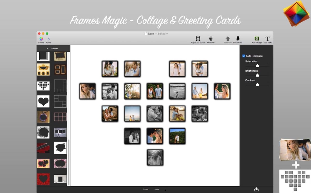 automatic photo collage maker mac