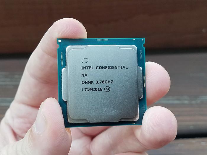 Intel Core i7 8700K TSX