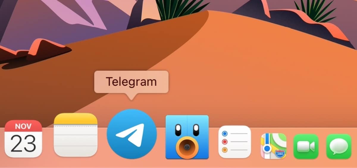 telegram for mac 10.9.5