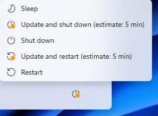 Time to install Windows updates