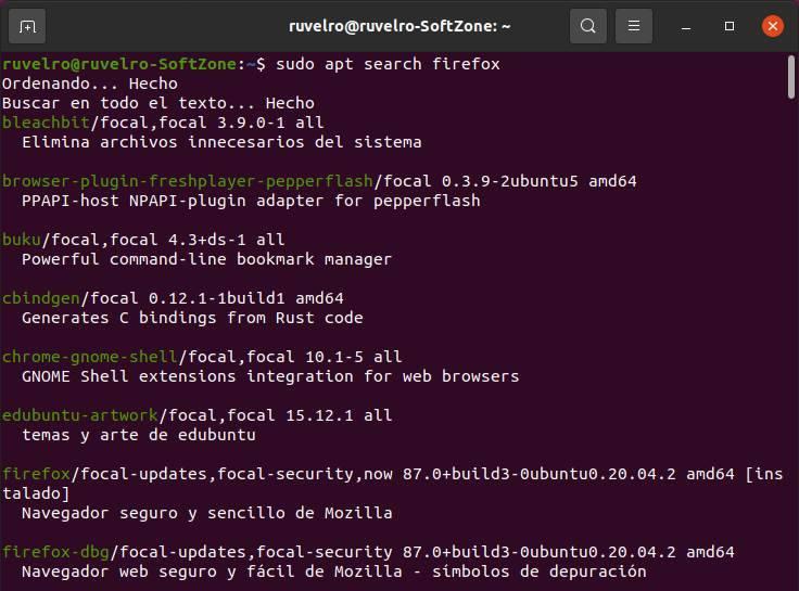 Command APT Linux - 6