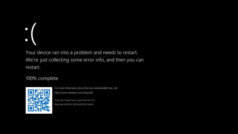 Black Screenshot Windows 11