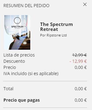 The Spectrum Retreat free