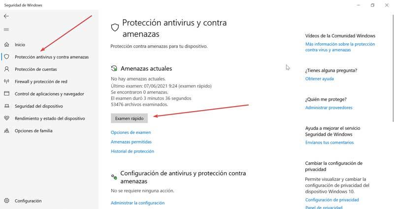 Windows Security Quick Scan