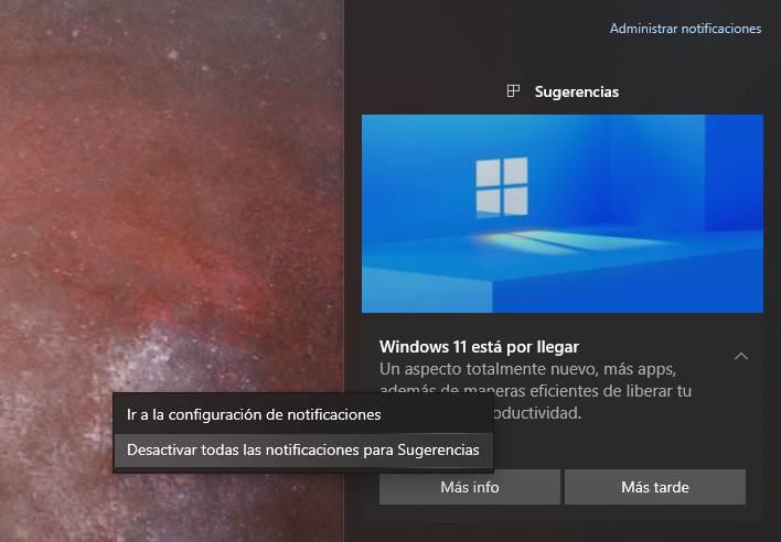 Disable advertising Windows 11