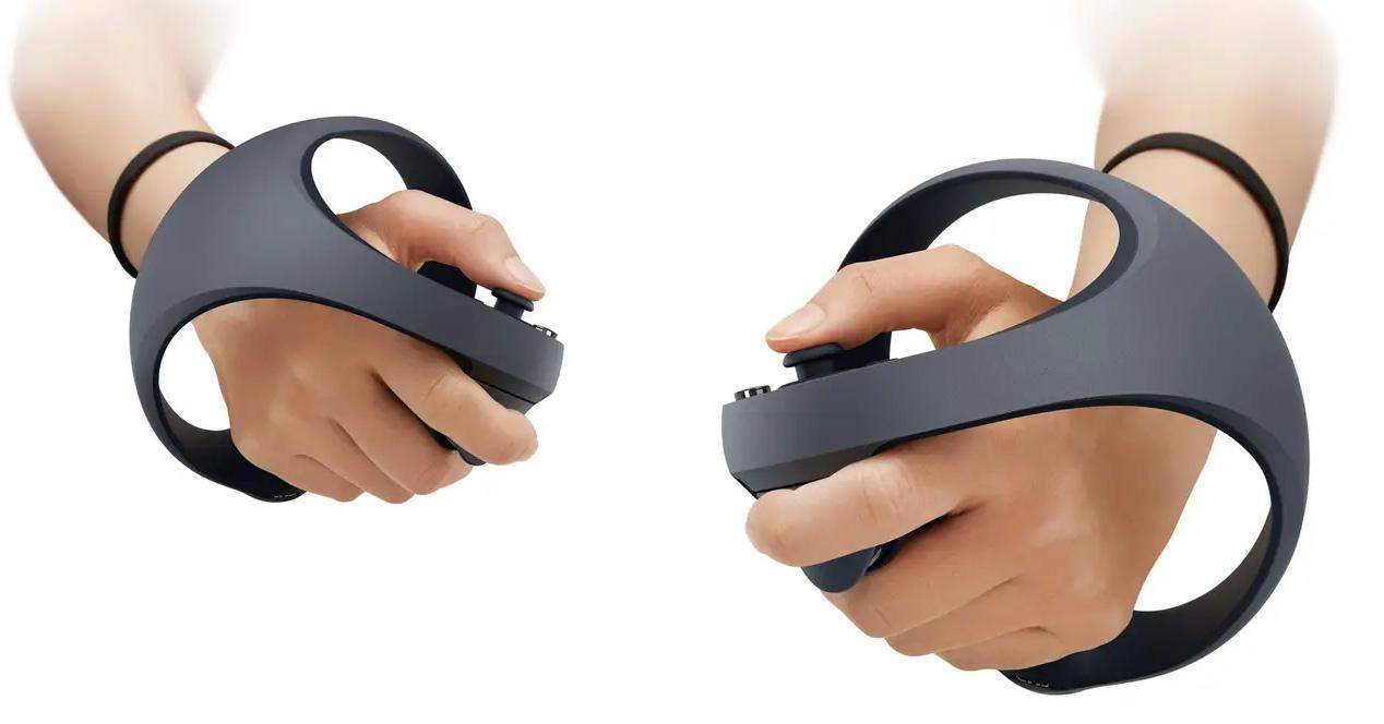 PS5 VR controllers