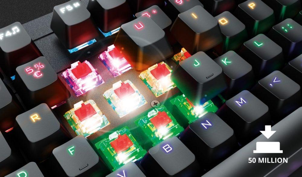Trust mechanical keyboard switches