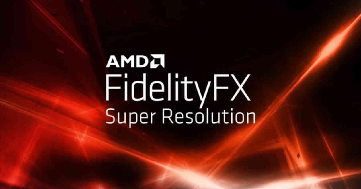 AMD FSR logo
