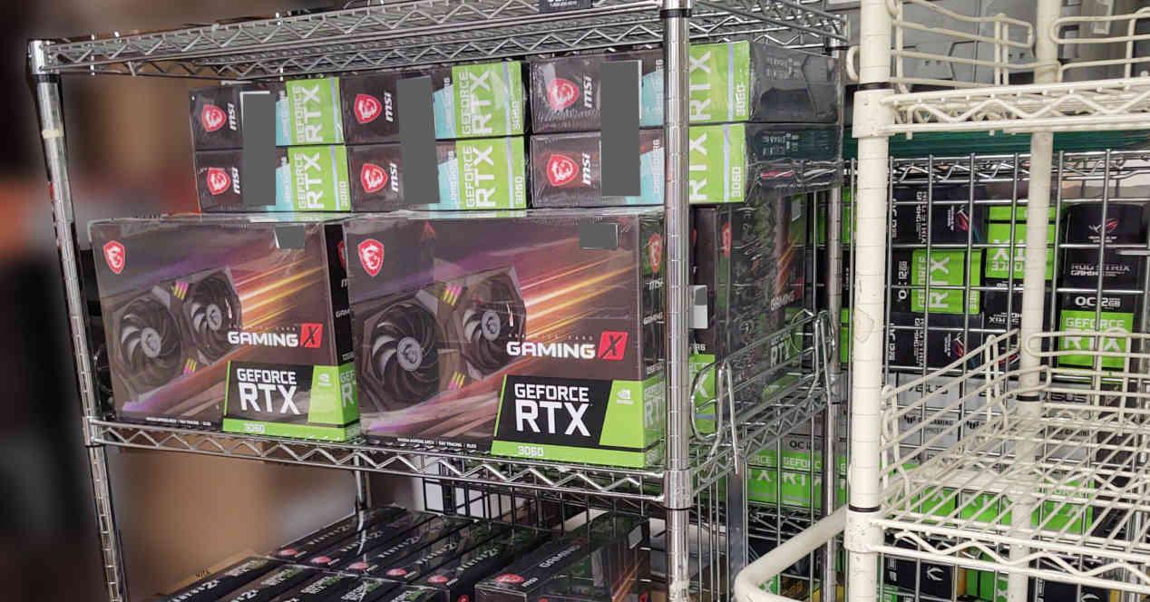 Lower prices for stock graphics cards
