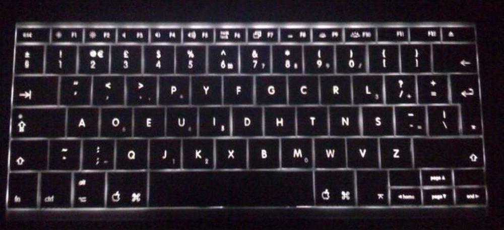 Dvorak keyboard