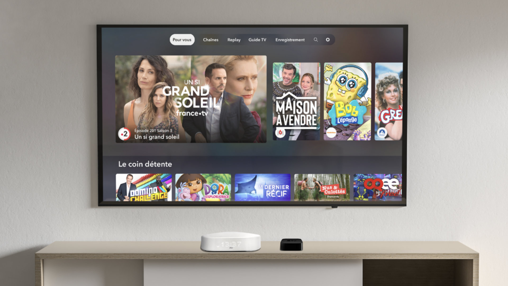 teras o Kirpikler  Free adds Apple TV 4K to its TV box offer