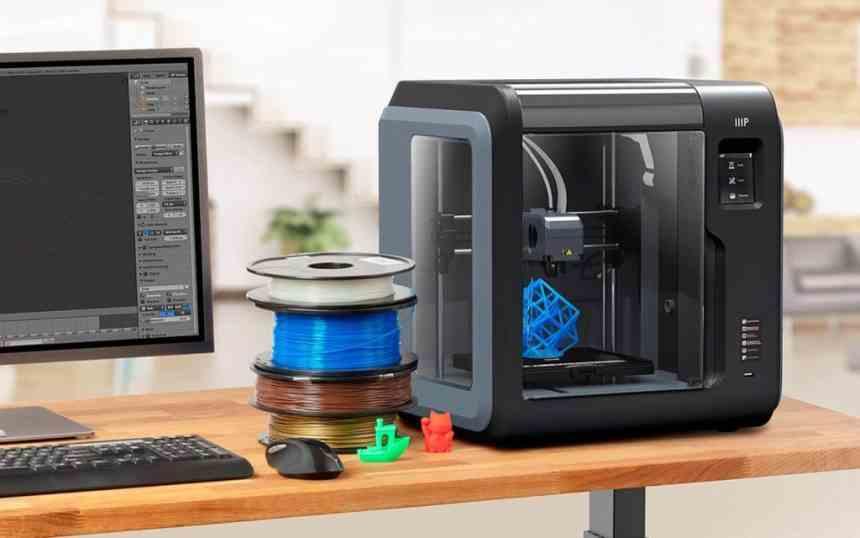 Beginner Monopixel Voxel 3D Printers