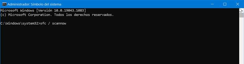 Scannow command prompt