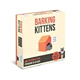 Asmodee - Barking Kittens, Exploding Kittens Card Game Expansion, Italian Edition, 8545
