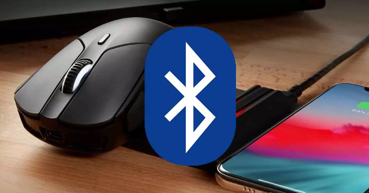 Bluetooth charging