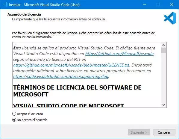 Visual Studio Code - Install 1