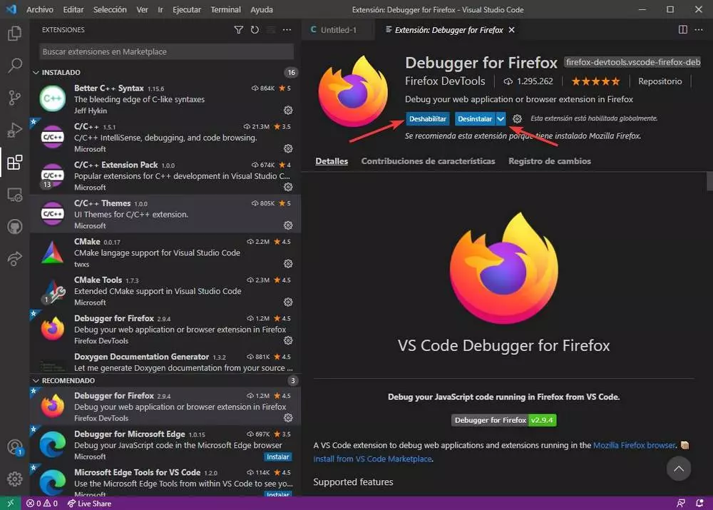 Visual Studio Code - Extensions 3