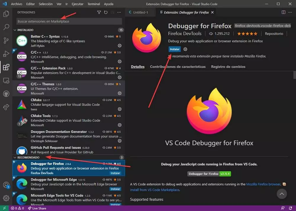 Visual Studio Code - Extensions 2