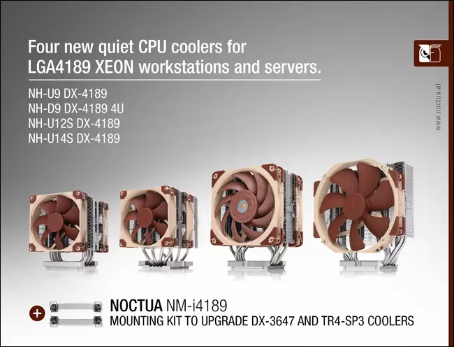 Noctua Intel Xeon W-3300