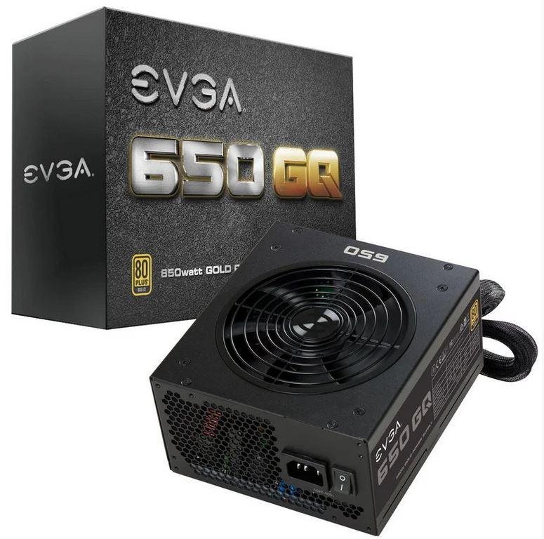EVGA GQ 650W 80 Plus Gold Source