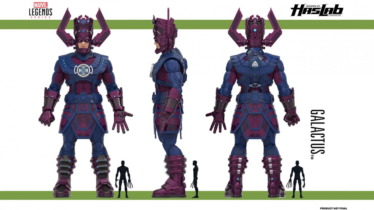 Hasbro Galactus measures