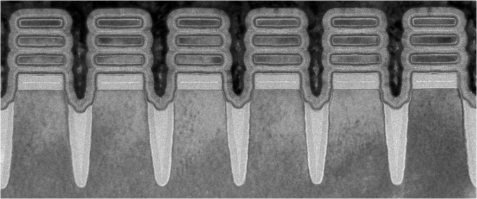 2 nm IBM transistors