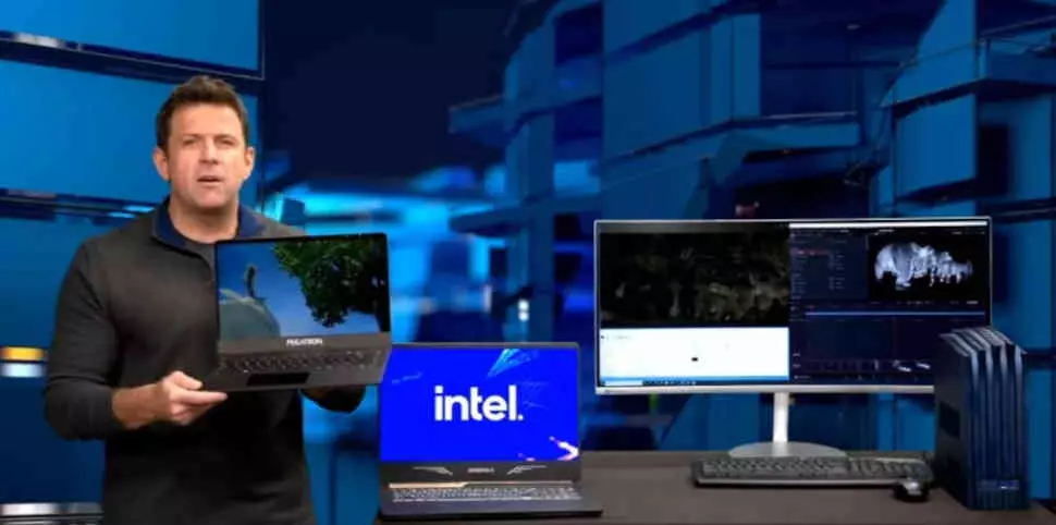 Intel Alder Lake-P Laptop