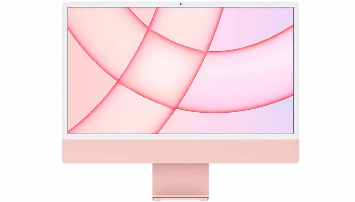 iMac M1 Pink