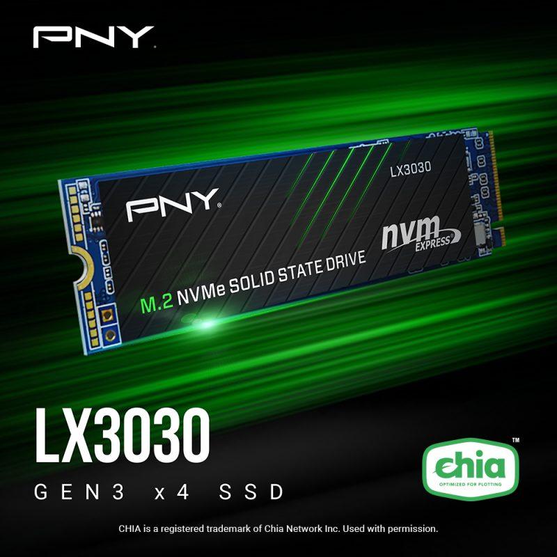 PNY LX300 SSD Chia