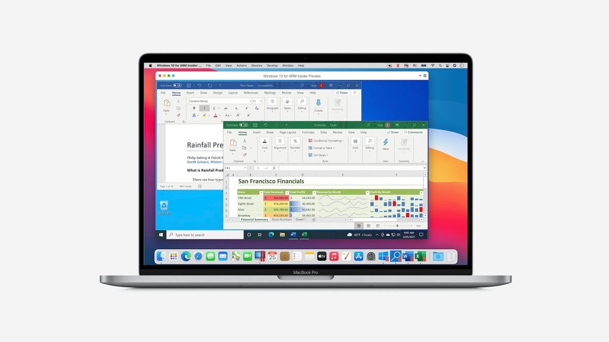 Parallels 16.5 is now compatible with Apple Silicon