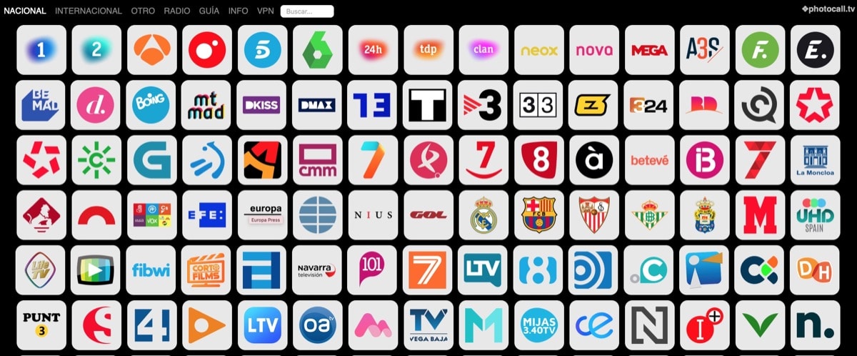 Thousands of Free Channels on Photocall TV