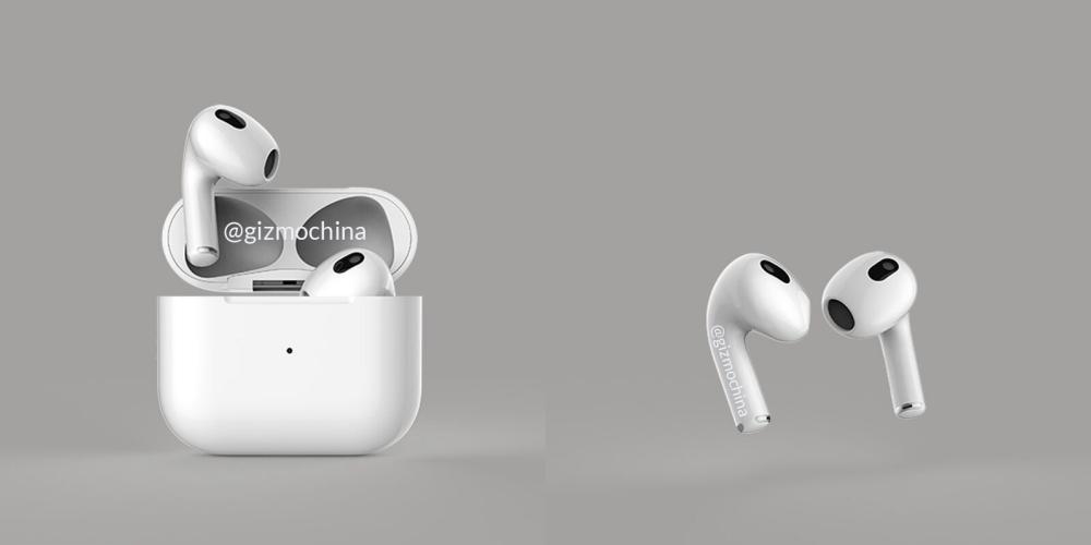 AirPods 3 leaked design