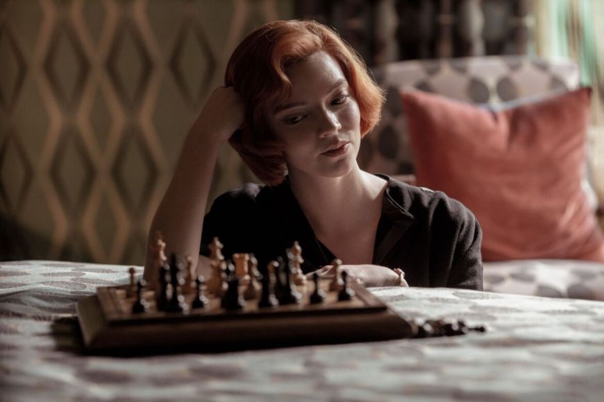 The Queen of Chess