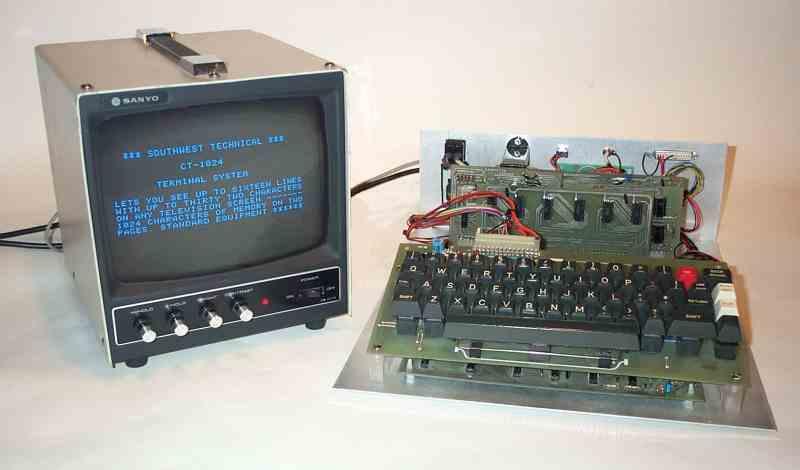 Typewriter TV Terminal