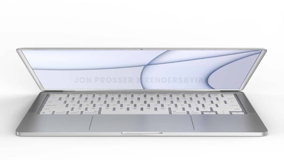 Render MacBook Air