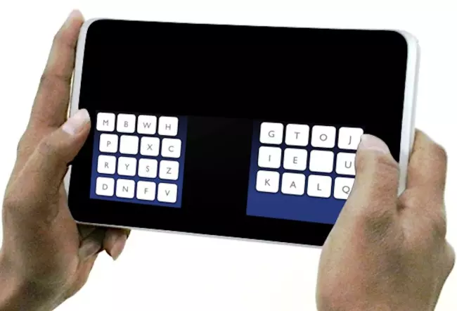 KALQ mobile keyboard