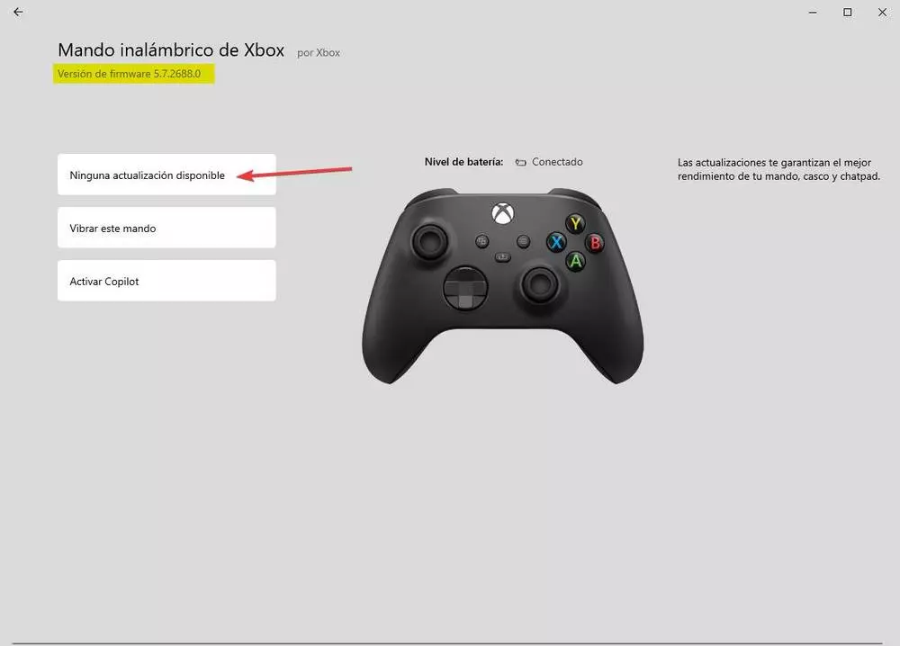 Update Xbox PC Controller - 2