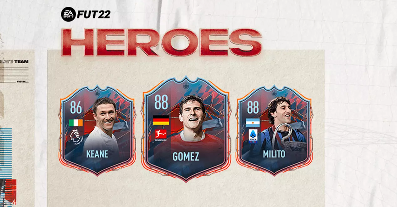 FIFA 22 Heroes