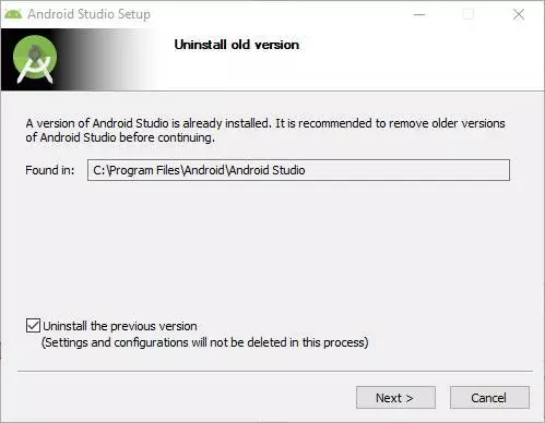 Download install Android Studio - 2
