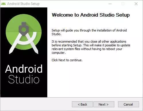 Download install Android Studio - 3