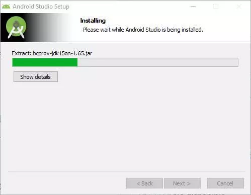 Download install Android Studio - 7