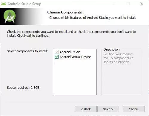Download install Android Studio - 4