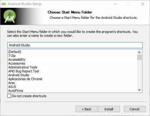 Download install Android Studio - 6